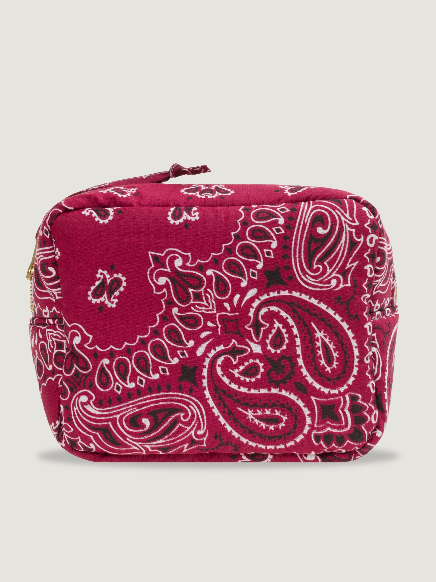Call It By Your Name Mini Rectangular Toiletry Bag - Mushroom