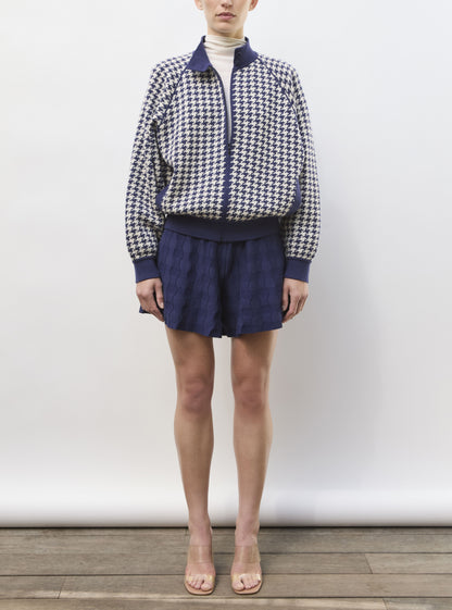 Molli Friend Wide Zipped Knit Jacket