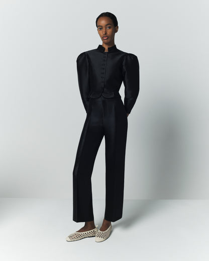 DESTREE Yoshitomo Satin Trousers