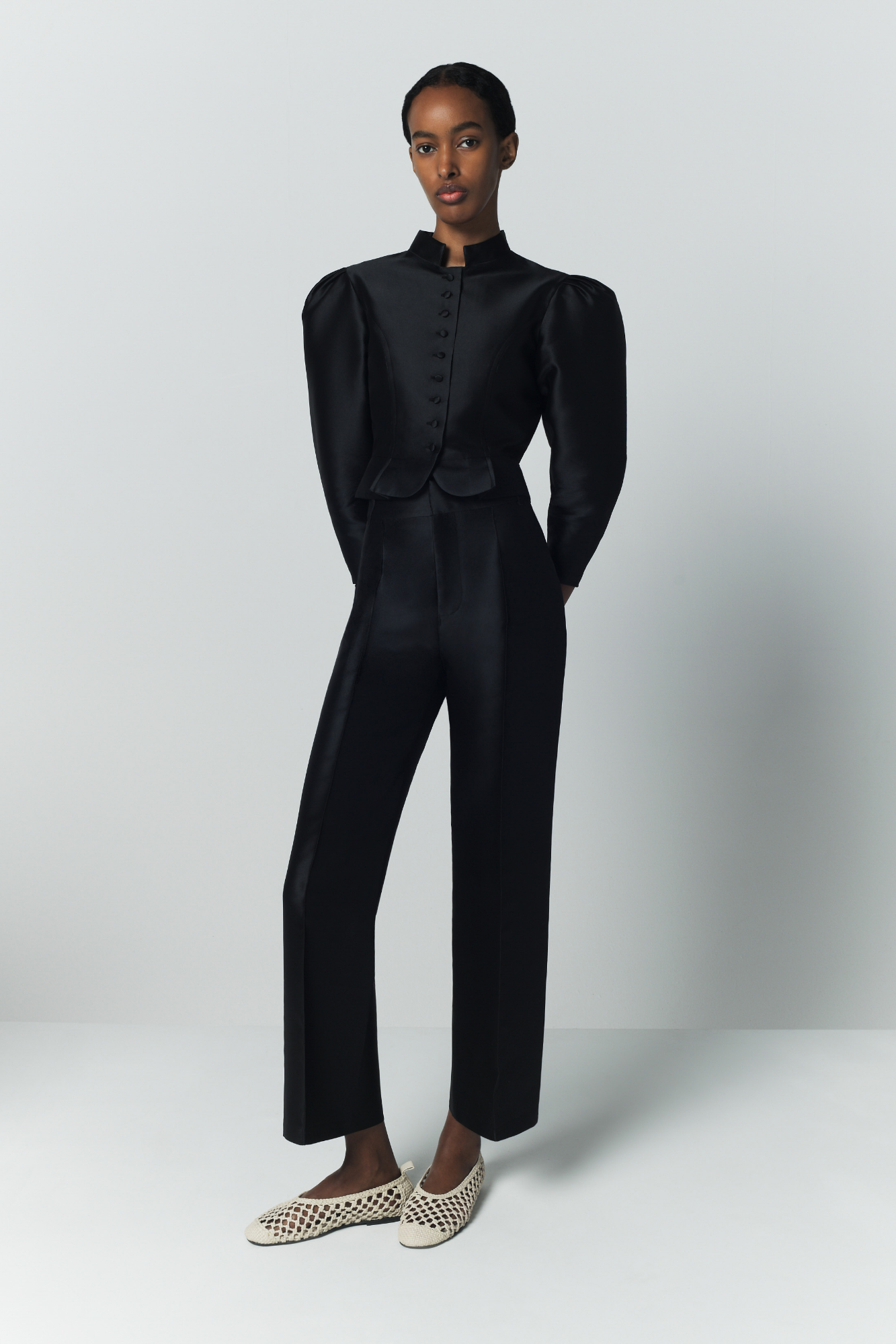 DESTREE Amoako Satin Jacket