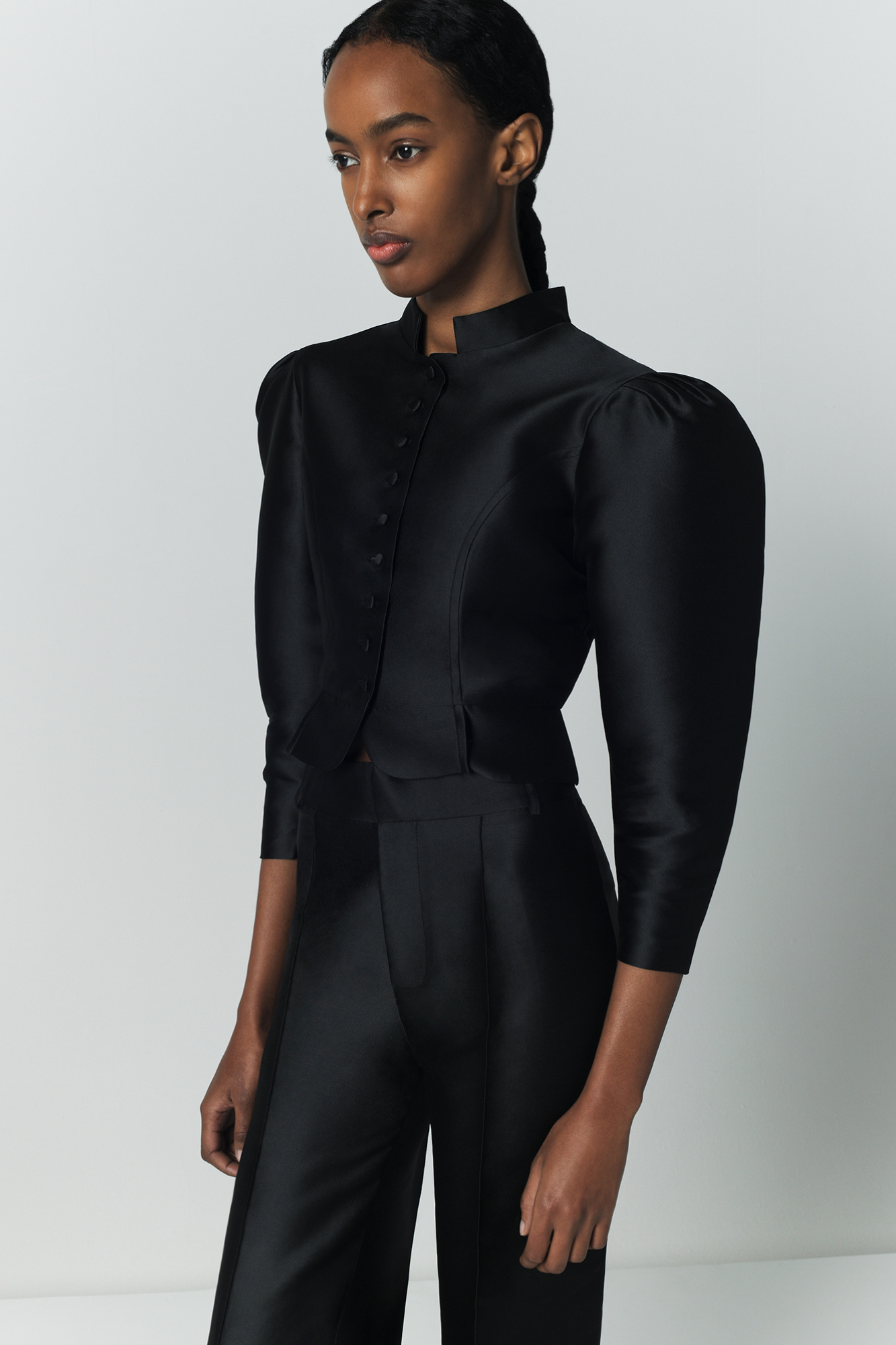 DESTREE Amoako Satin Jacket