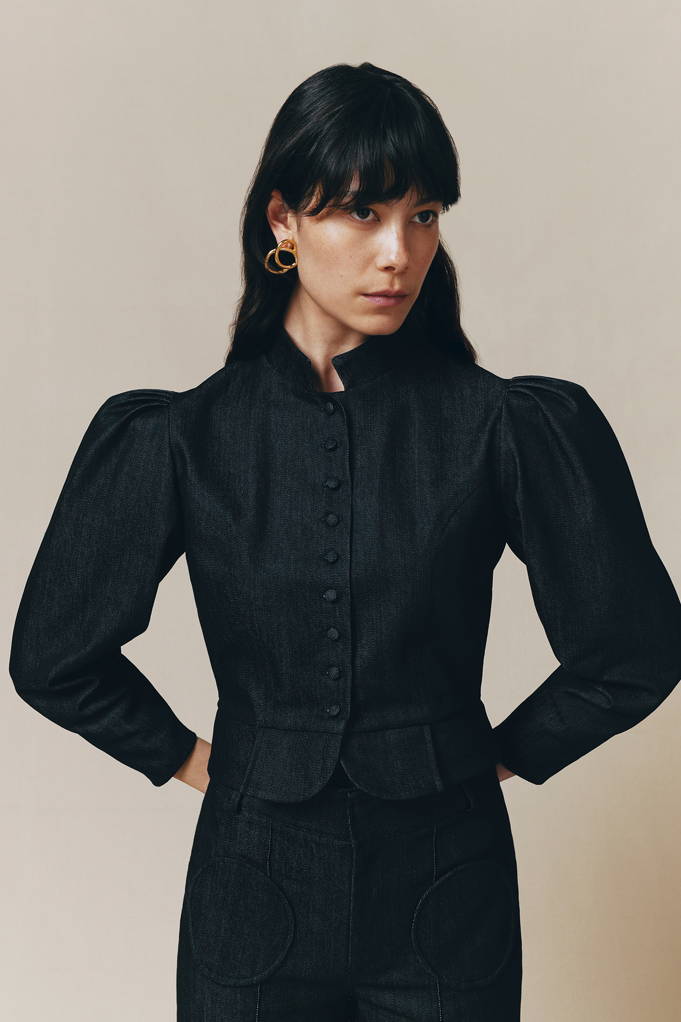 DESTREE Amoako Denim Jacket