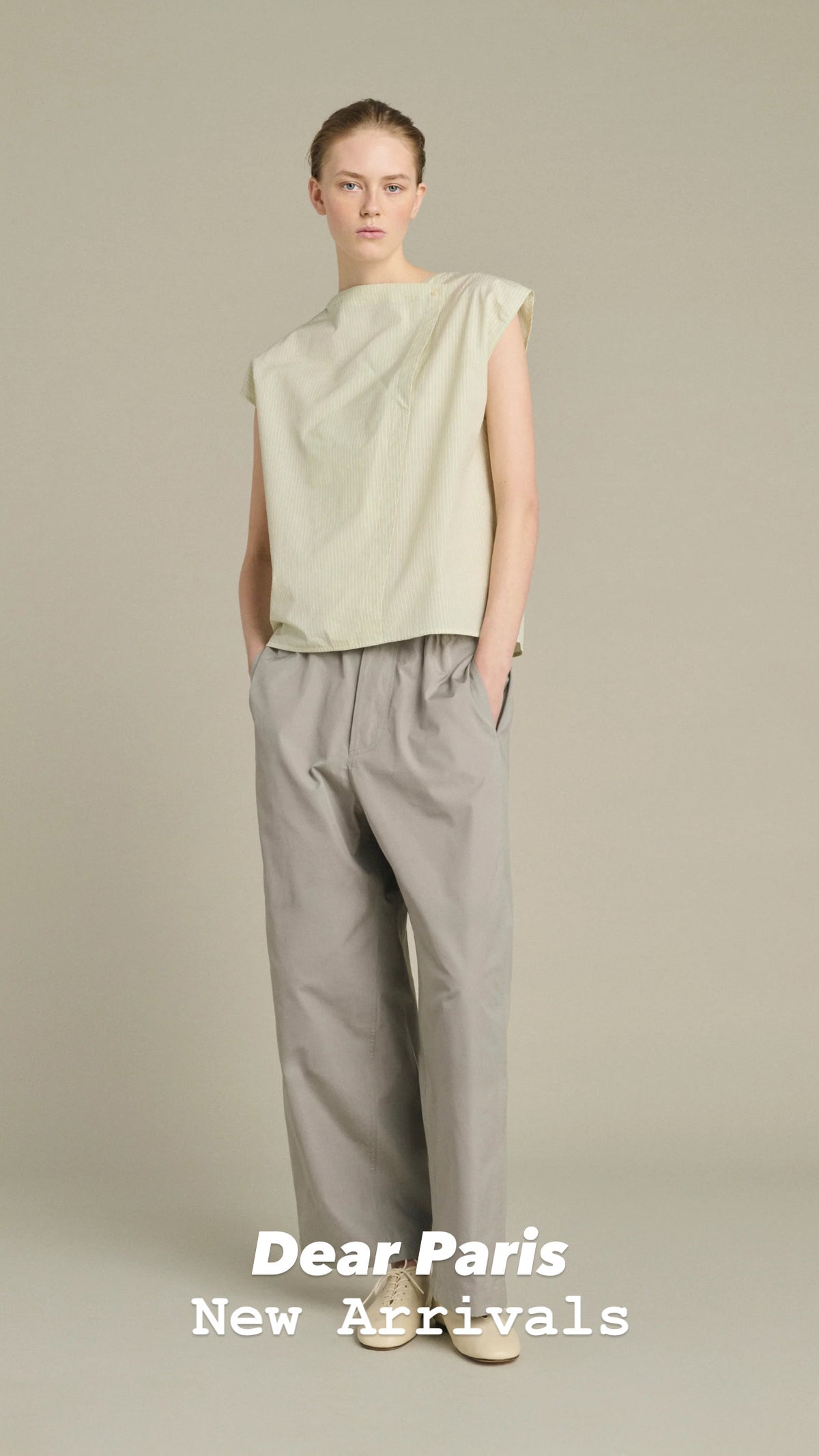 Soeur Hugues Lightweight Drawstring Trousers