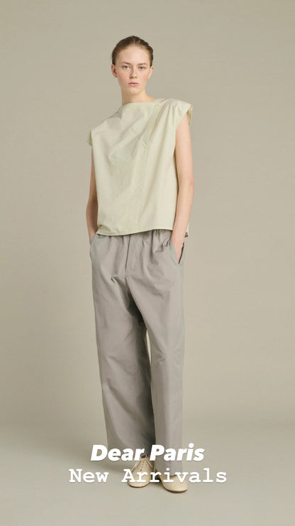 Soeur Hugues Lightweight Drawstring Trousers