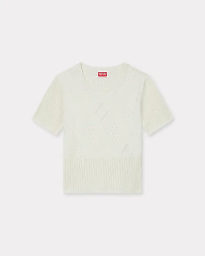 Kenzo Stretch Lace Top
