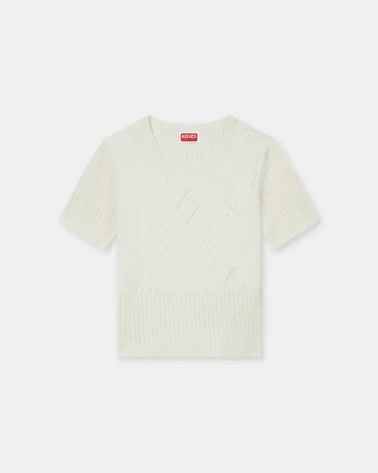 Kenzo Stretch Lace Top