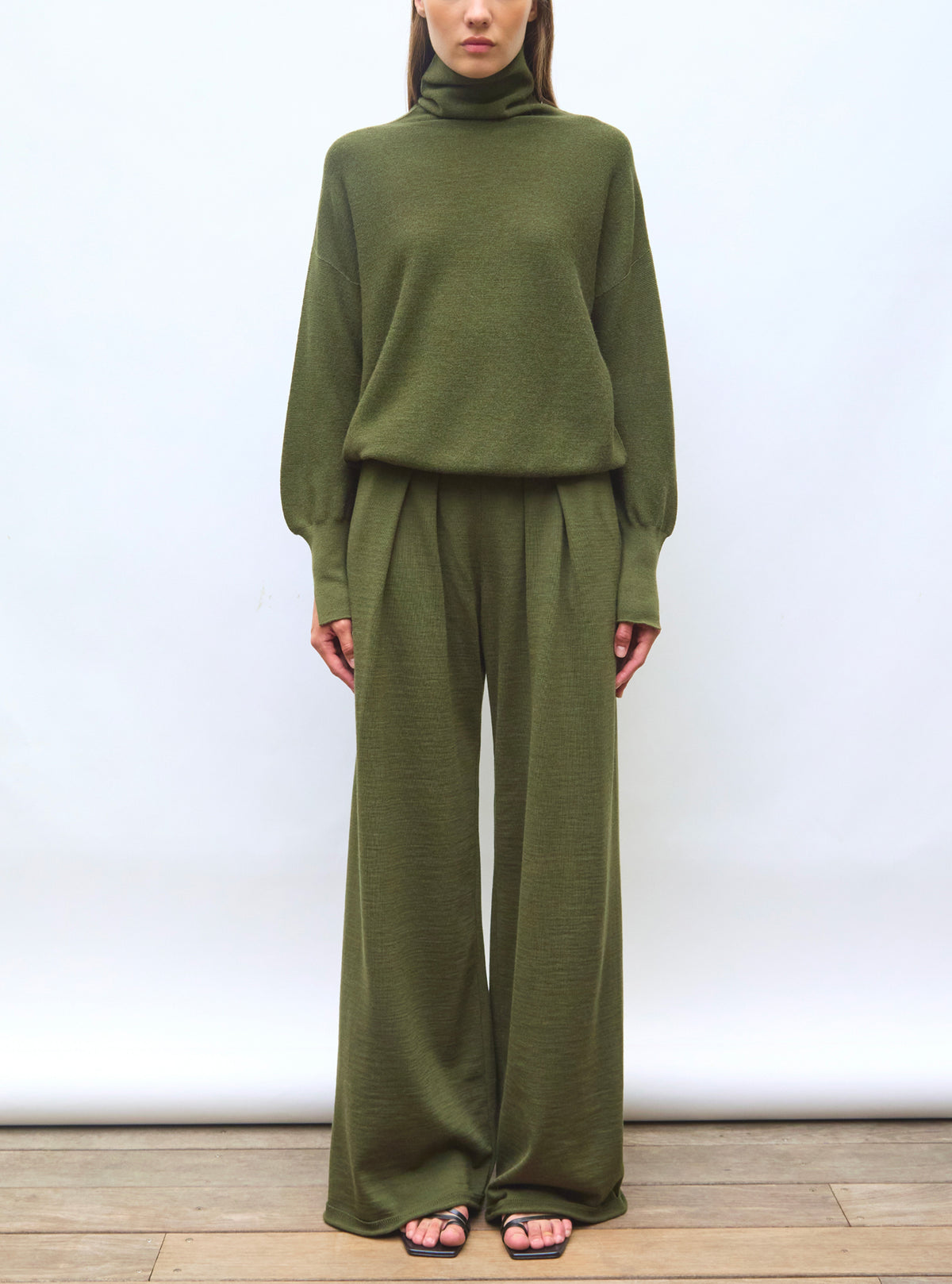 Molli Lauren Fluid Knit Pants