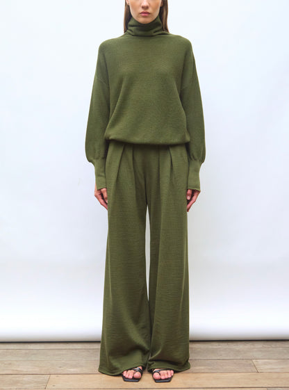Molli Nora Stand-up Collar Sweater