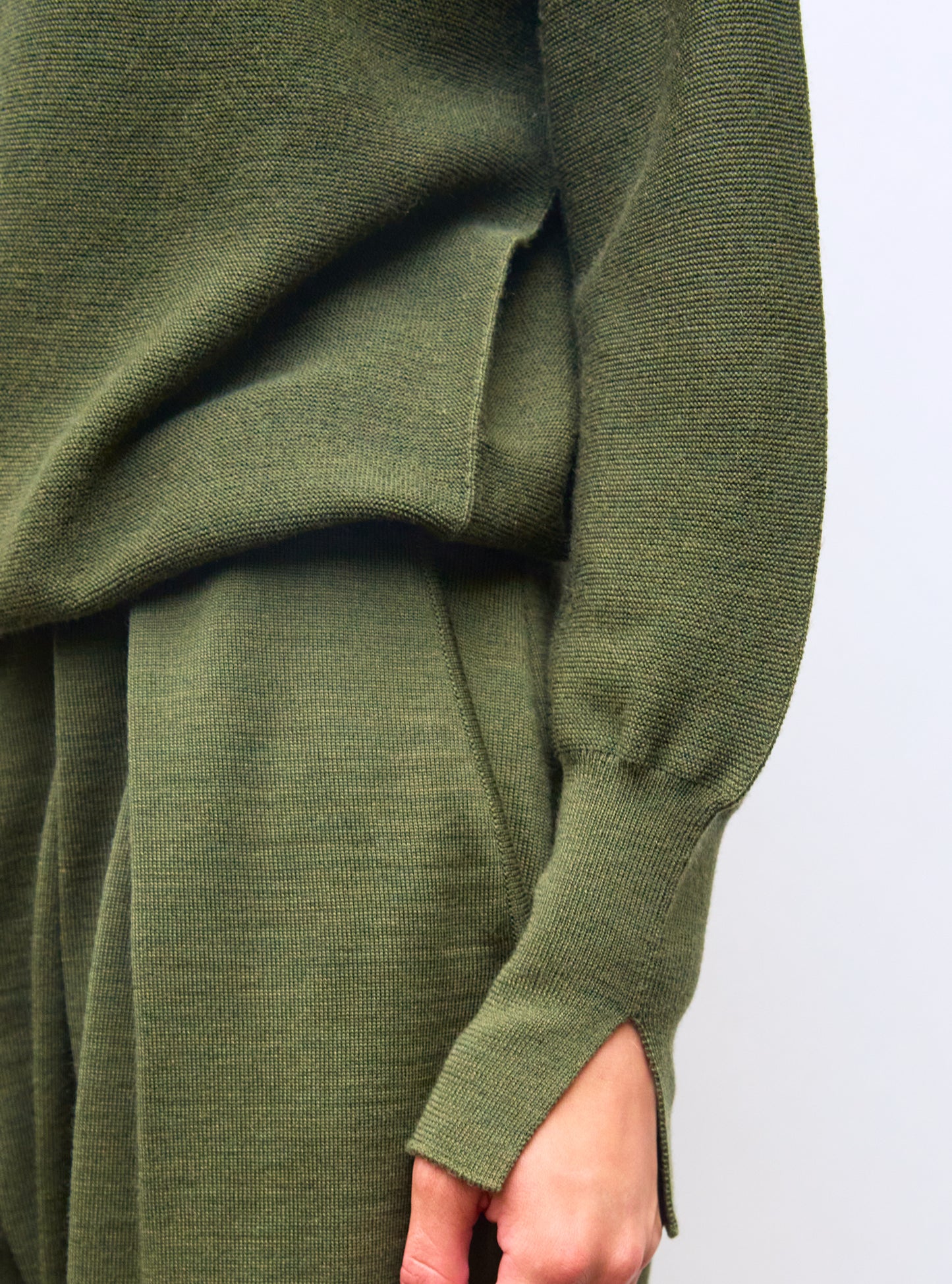 Molli Nora Stand-up Collar Sweater