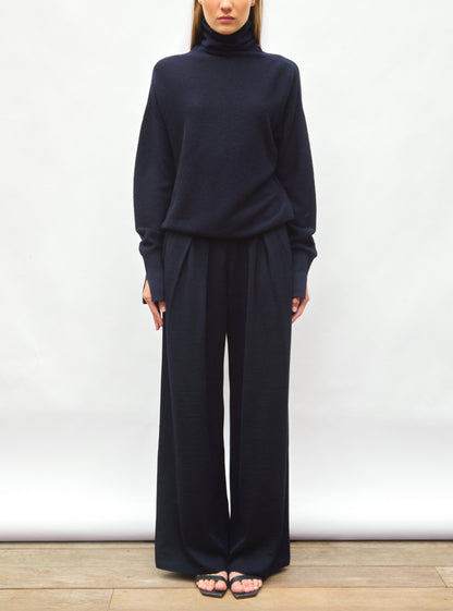 Molli Nora Stand-up Collar Sweater