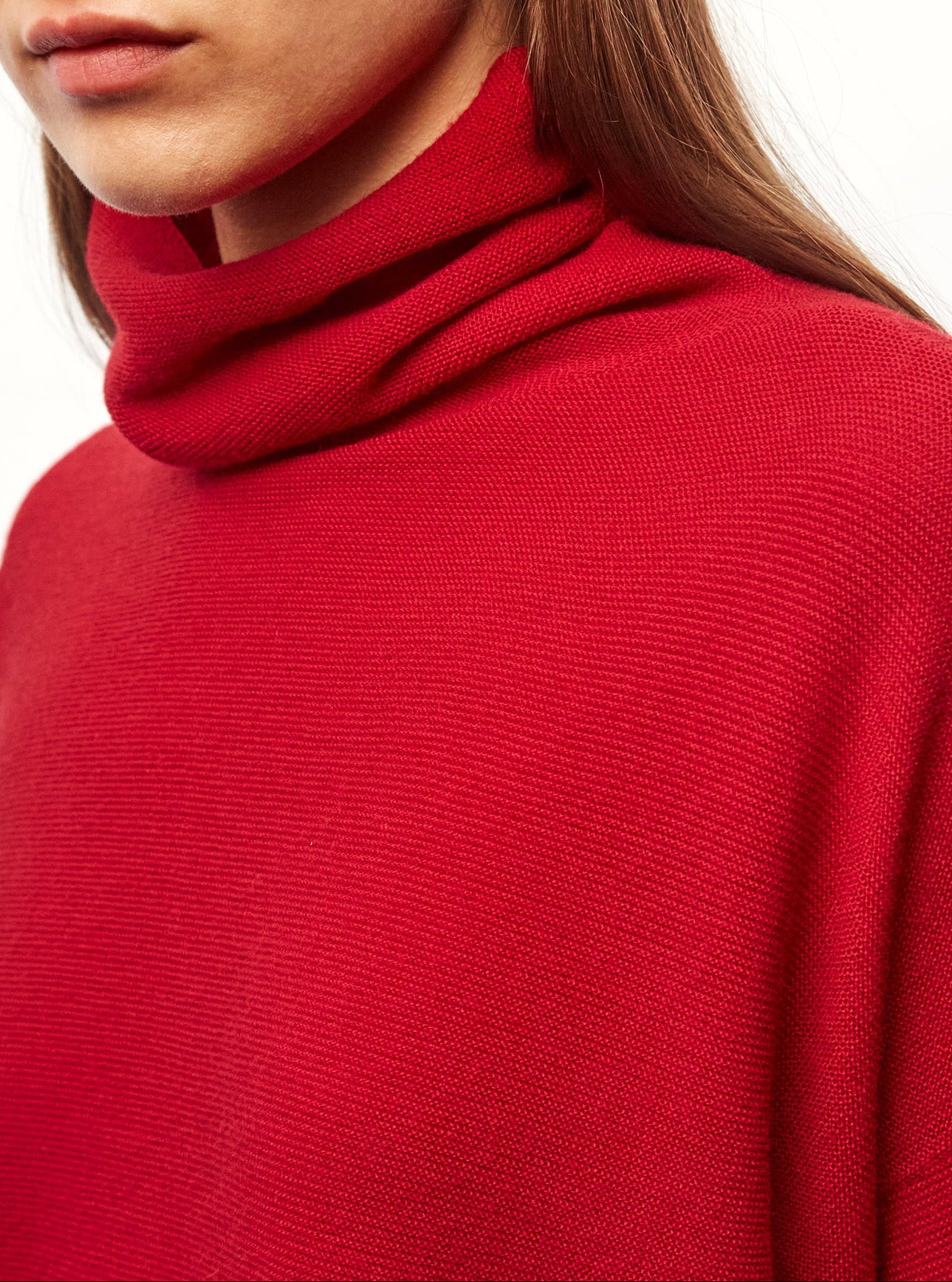 Molli Nora Stand-up Collar Sweater