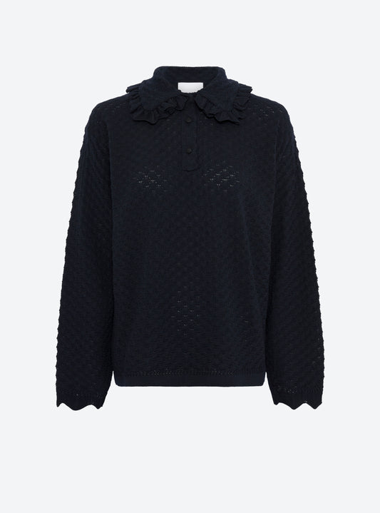 Molli Fantasque Couture Knit Top