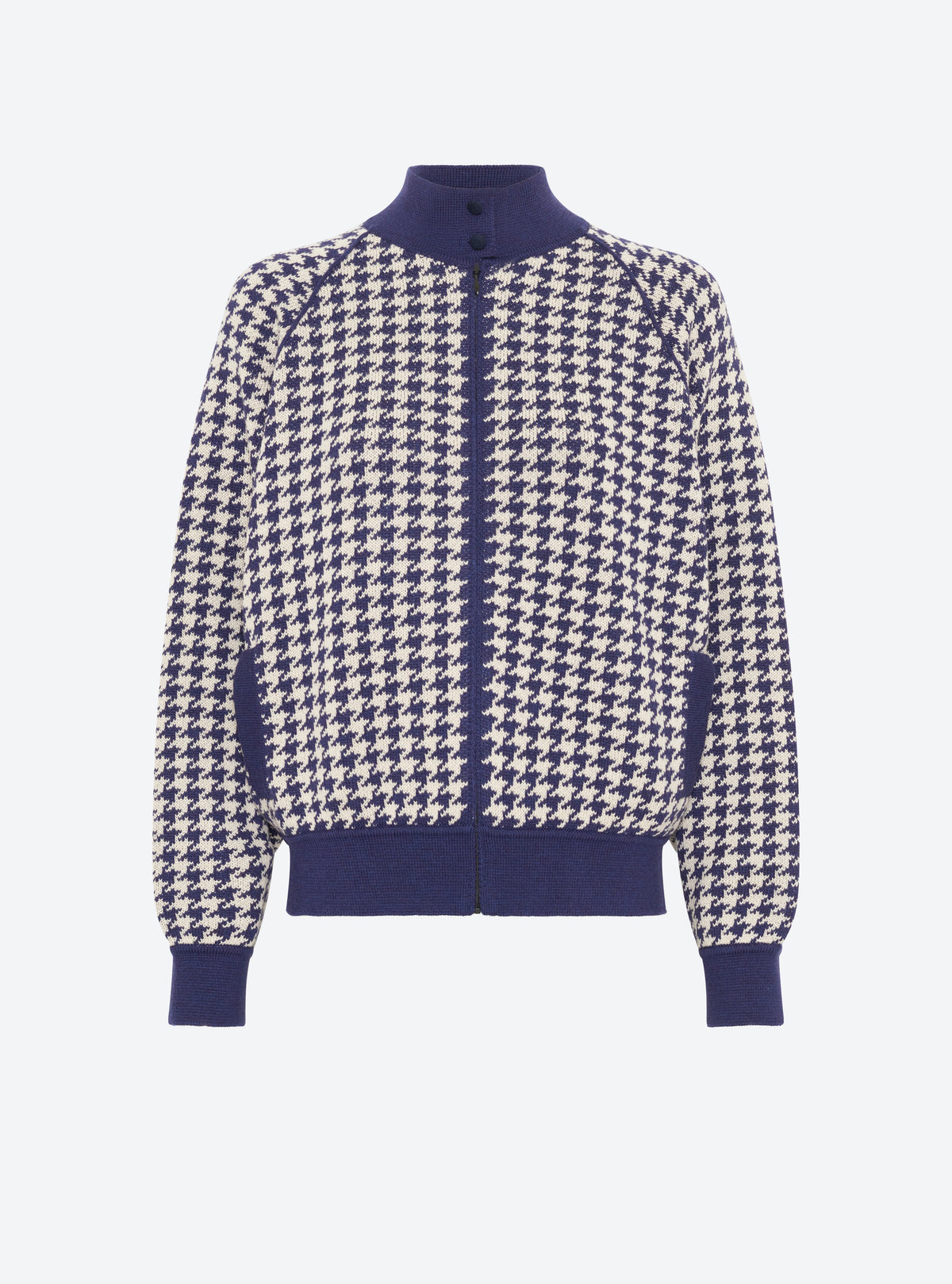 Molli Friend Wide Zipped Knit Jacket