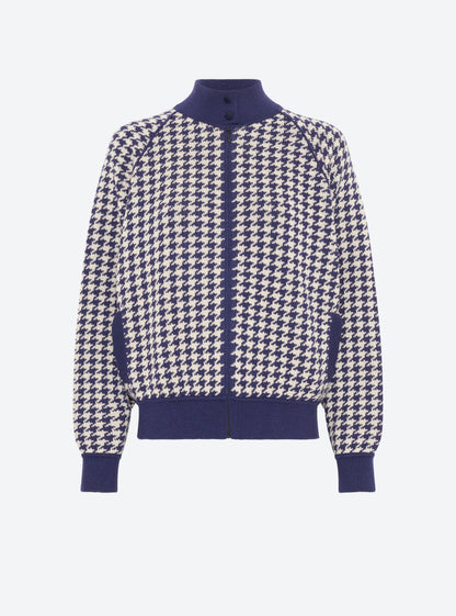 Molli Friend Wide Zipped Knit Jacket
