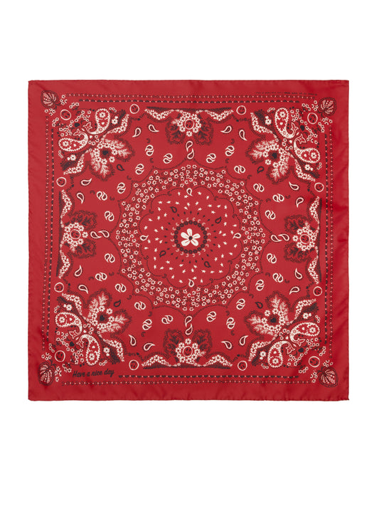 Call It By Your Name Silk Bandana Small