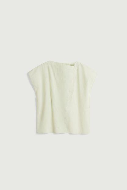 Soeur Lorena Sleeveless Blouse with Stripes
