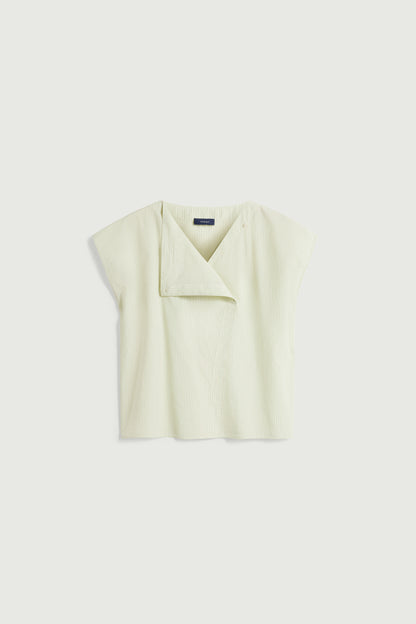 Soeur Lorena Sleeveless Blouse with Stripes