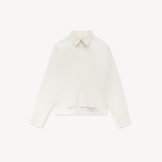Kenzo 'KENZOGRAM' Shirt in Cotton Twill