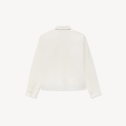 Kenzo 'KENZOGRAM' Shirt in Cotton Twill
