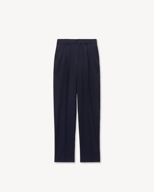 Kenzo Tailored Tapered Pants in Virgin Wool
