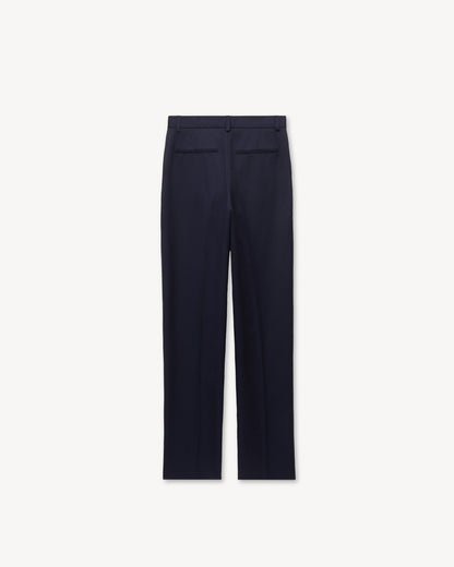 Kenzo Tailored Tapered Pants in Virgin Wool