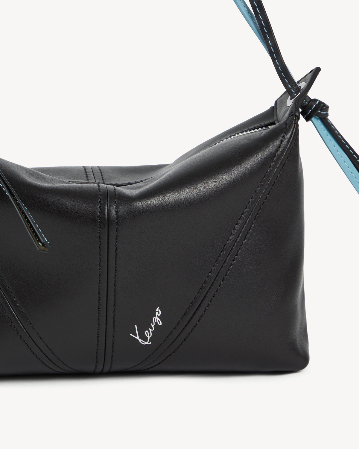 Kenzo Kite Shoulder Bag in Leather