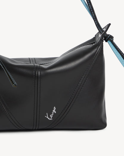 Kenzo Kite Shoulder Bag in Leather