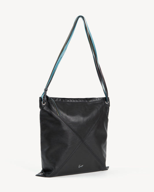 Kenzo Kite Tote Bag in Leather