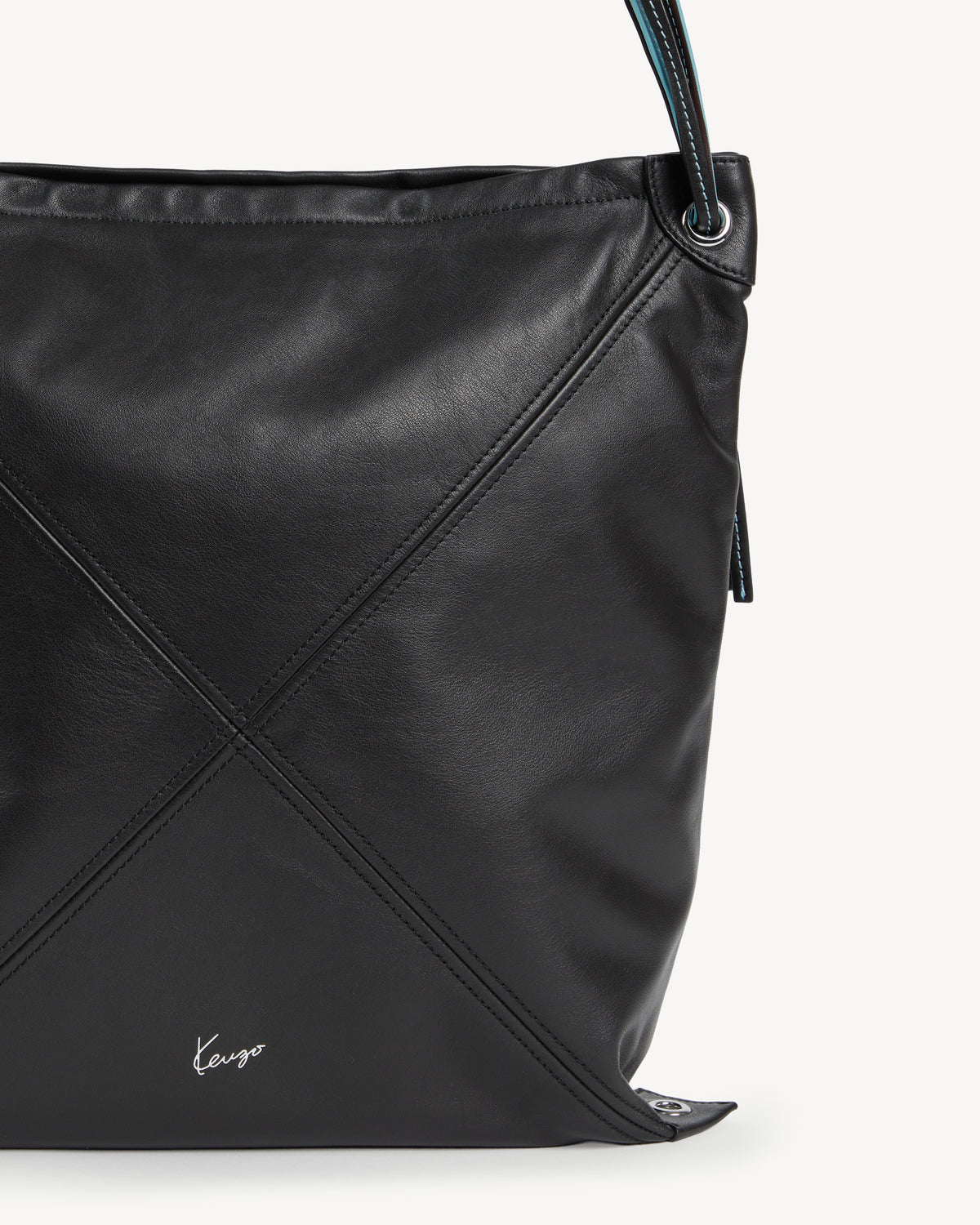 Kenzo Kite Tote Bag in Leather