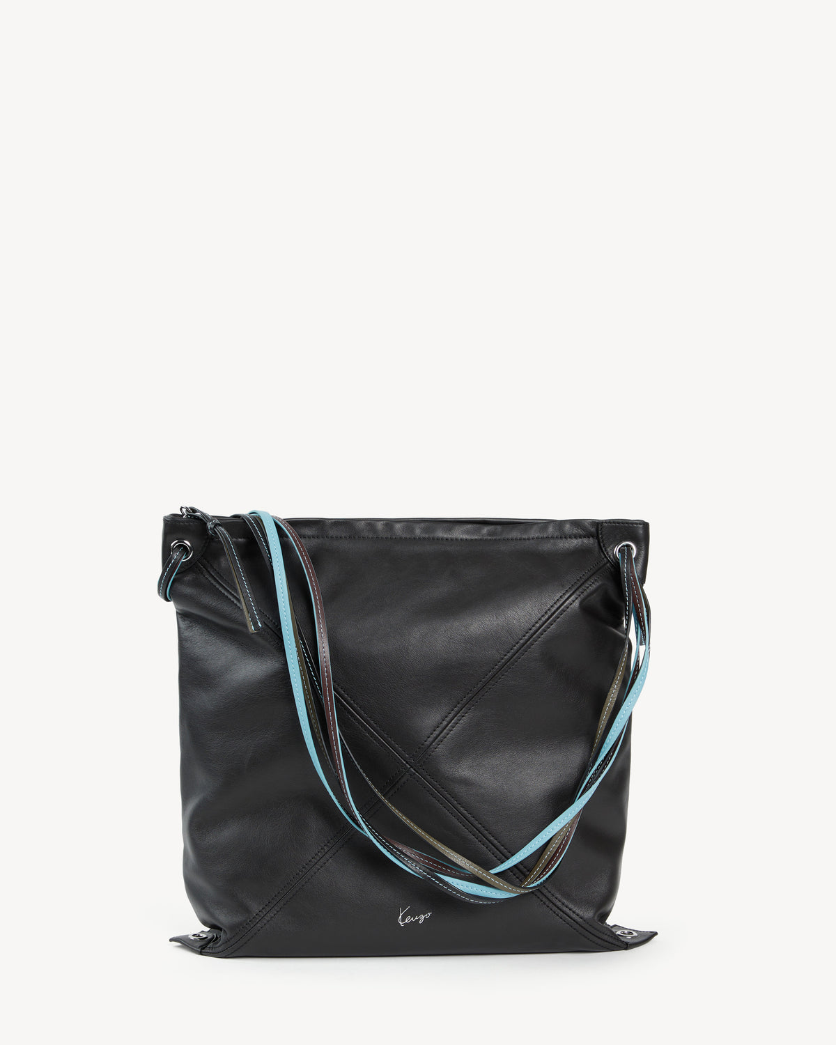 Kenzo Kite Tote Bag in Leather