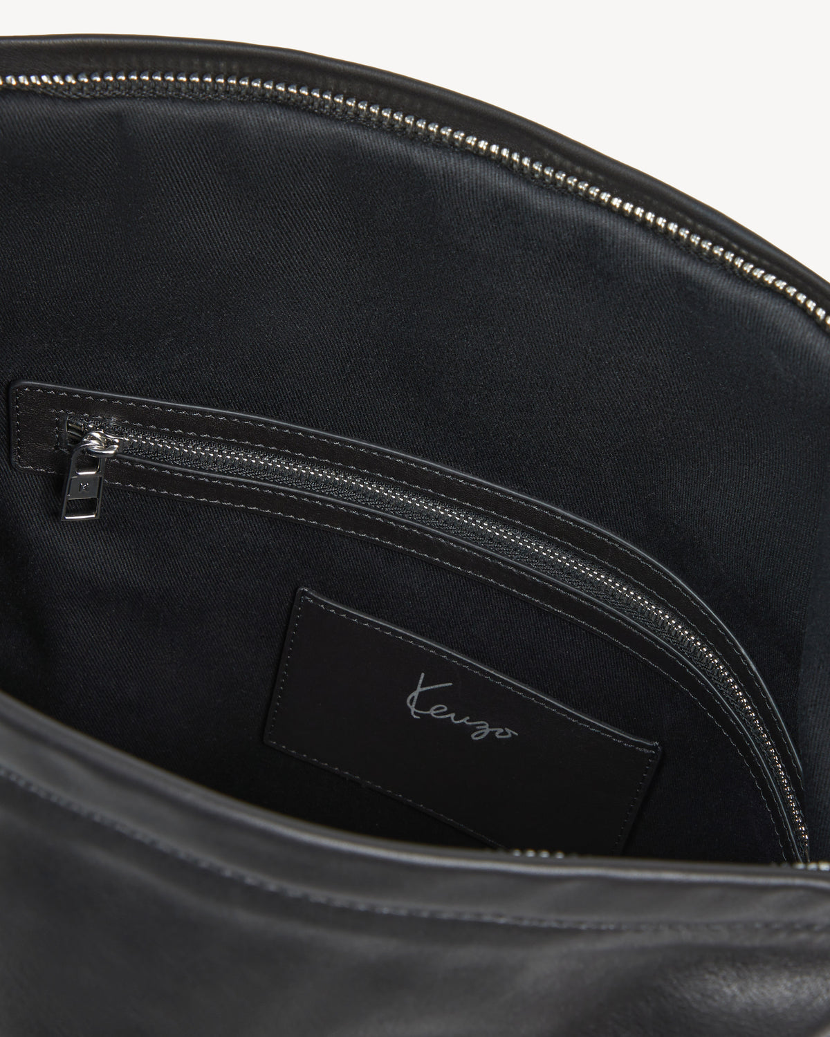 Kenzo Kite Tote Bag in Leather