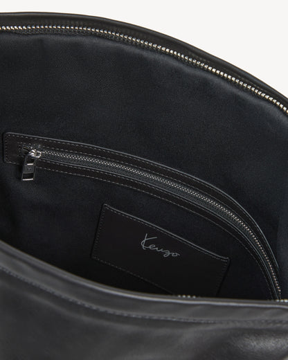 Kenzo Kite Tote Bag in Leather