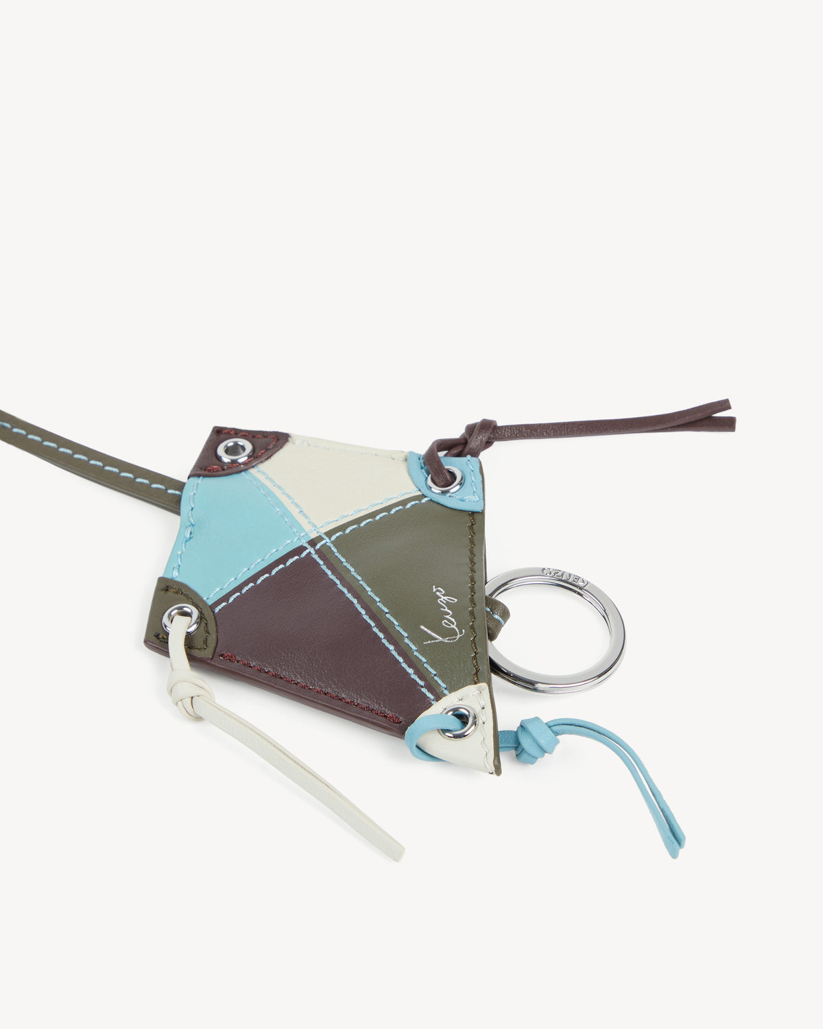 Kenzo Kite keyholder / Bag Charm in Leather