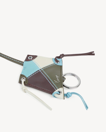 Kenzo Kite keyholder / Bag Charm in Leather