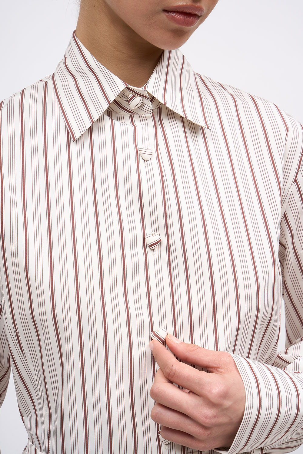 Paul & Joe Lena Striped Shirt