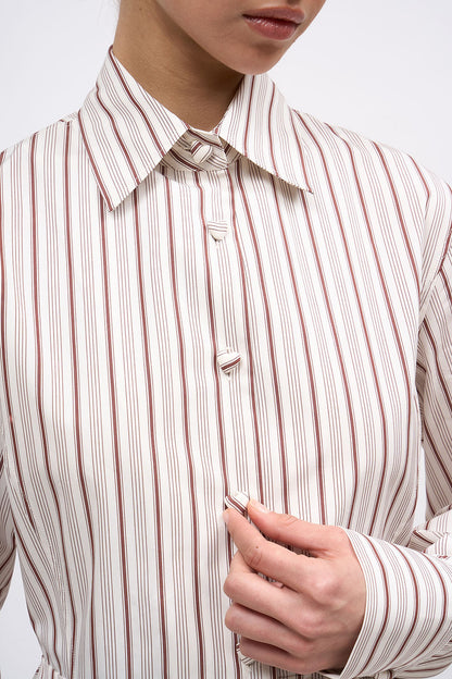 Paul & Joe Lena Striped Shirt