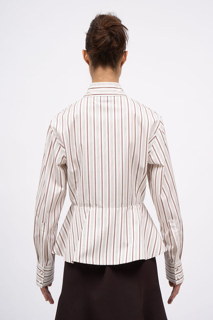Paul & Joe Lena Striped Shirt