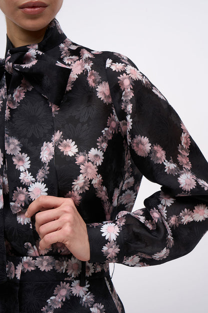 Paul & Joe Soline Silk Organza Shirt