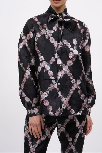 Paul & Joe Soline Silk Organza Shirt