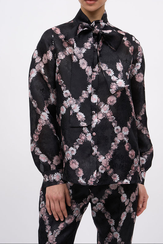 Paul & Joe Soline Silk Organza Shirt