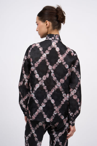 Paul & Joe Soline Silk Organza Shirt