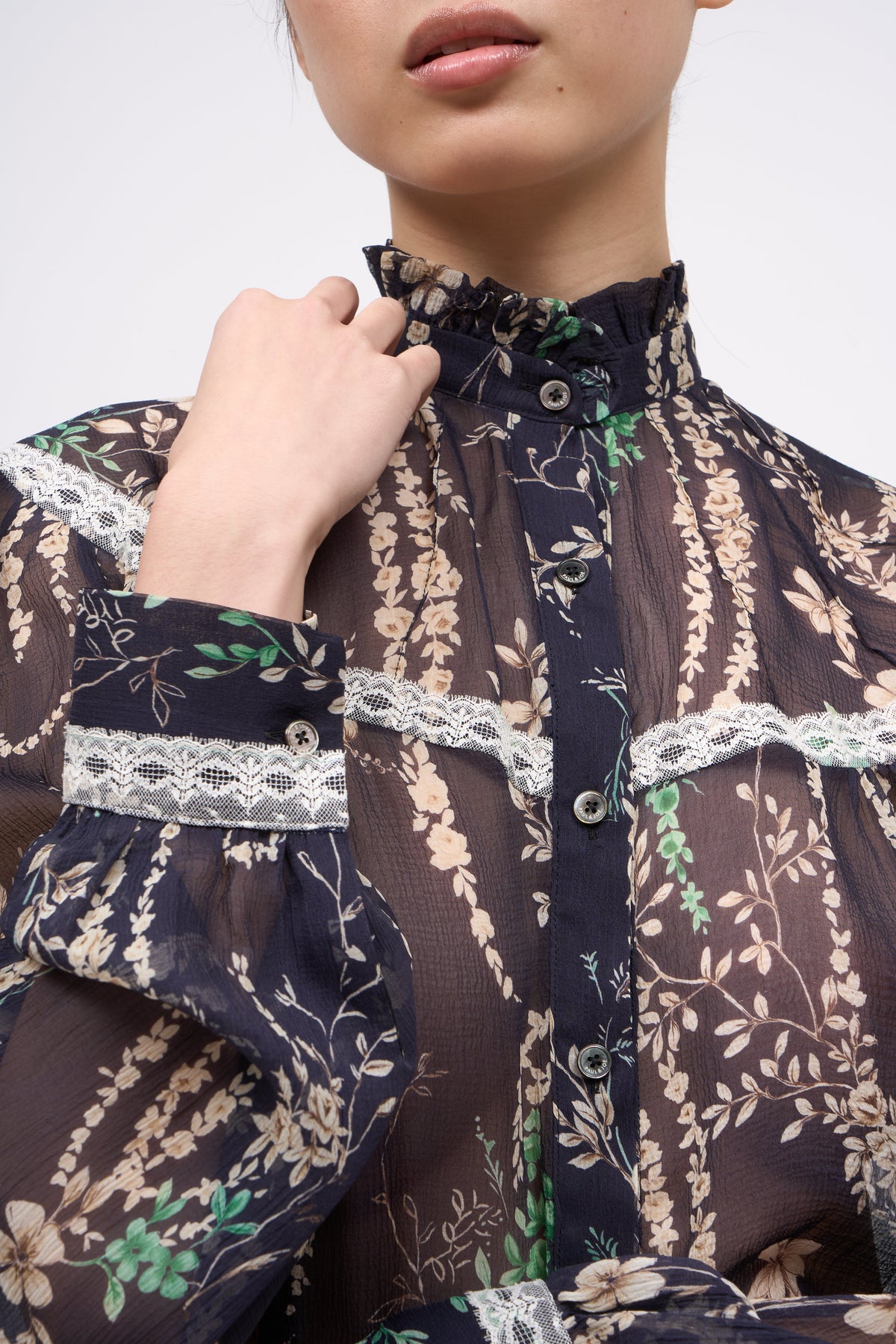 Paul & Joe Yvonne Blouse