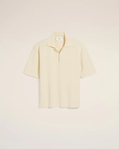 Ami Short Sleeve Oversized Polo