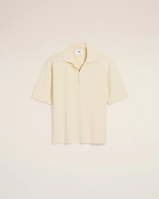 Ami Short Sleeve Oversized Polo