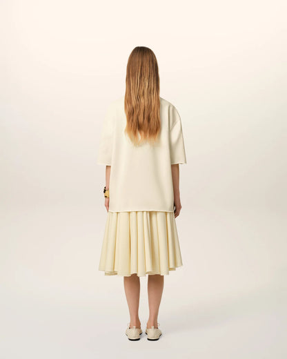 Ami Short Sleeve Oversized Polo