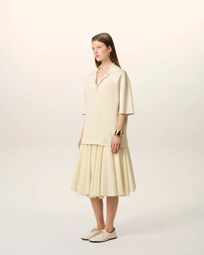 Ami Short Sleeve Oversized Polo
