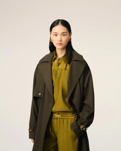 Ami Trench Coat