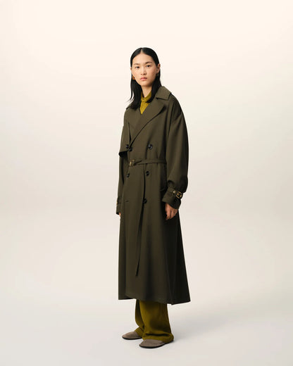 Ami Trench Coat