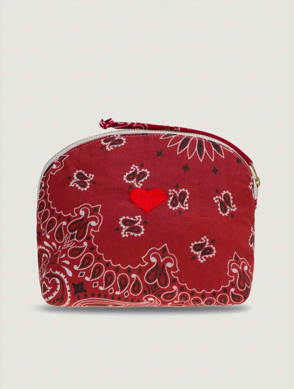 Call It By Your Name Vanity Pouch - Heart - Small