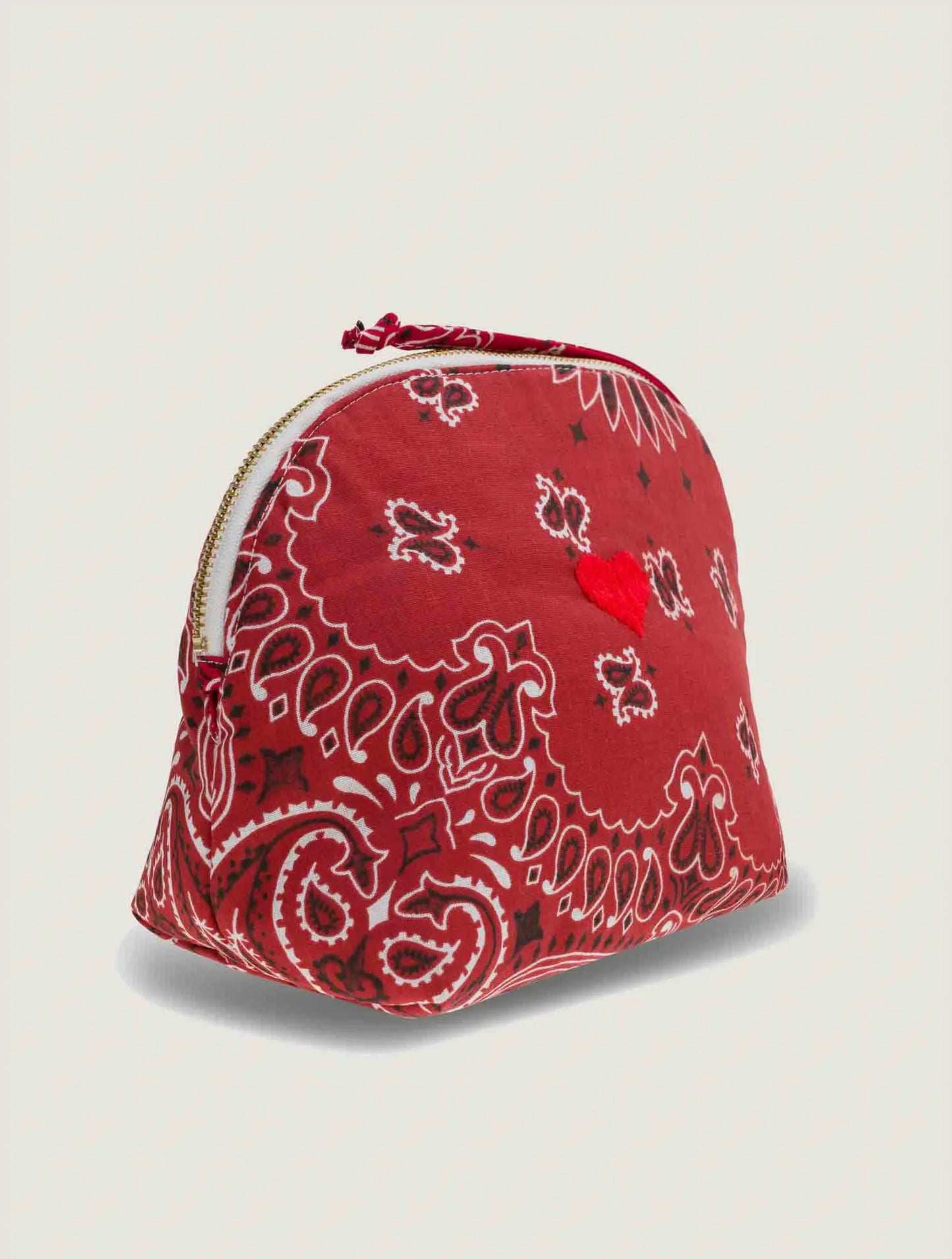 Call It By Your Name Vanity Pouch - Heart - Small